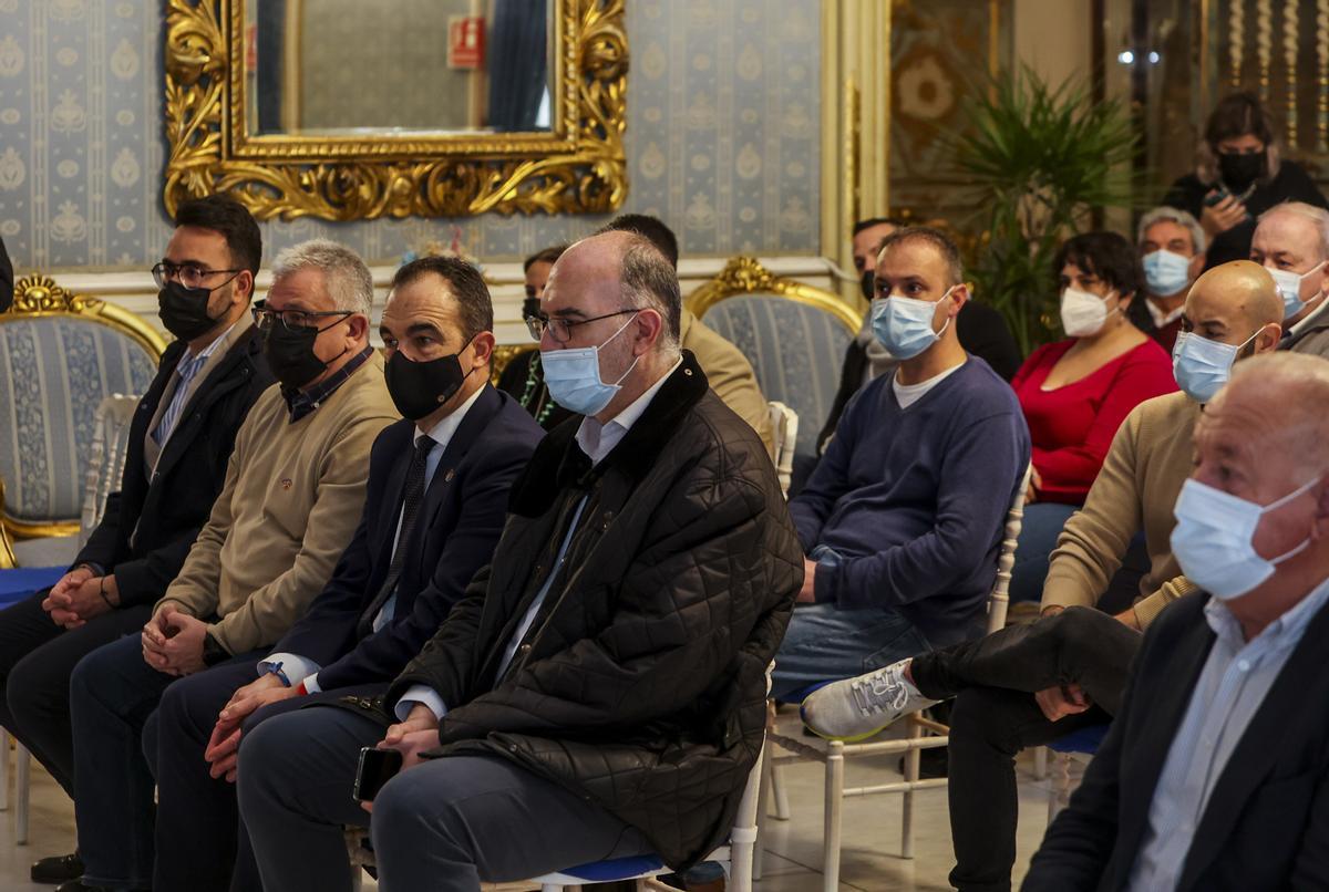 Logotipo del centenario del Mercado Central de Alicante