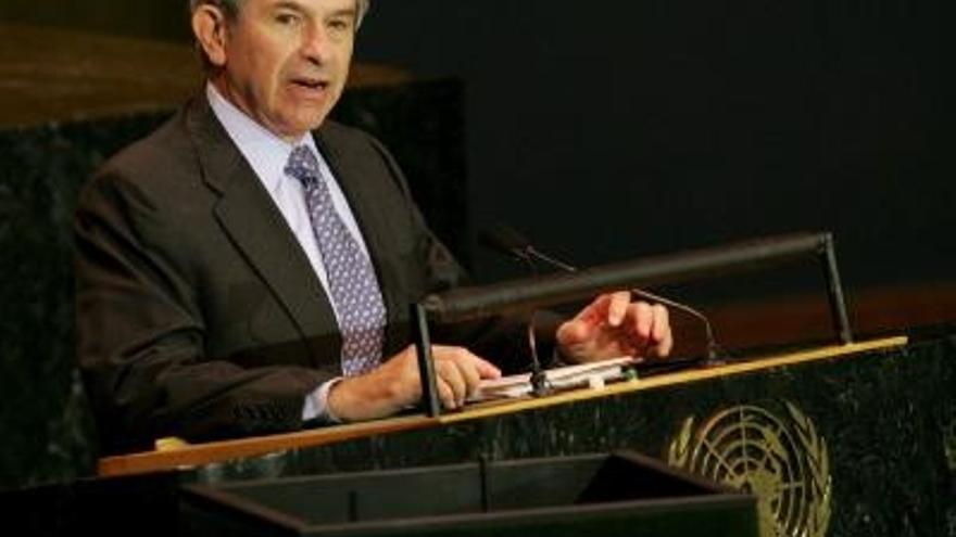 El expresidente del Banco Mundial (BM), Paul Wolfowitz, en una fotografía de archivo.