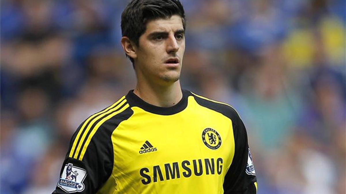 Courtois seguirá cinco años más en el Chelsea