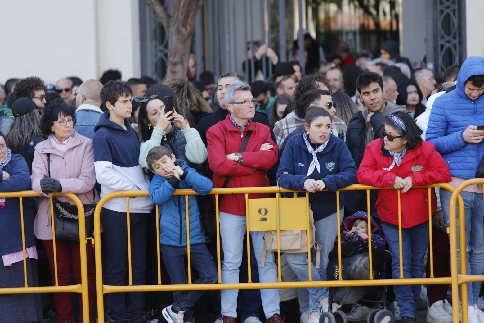 Búscate en la mascletà del 3 de marzo