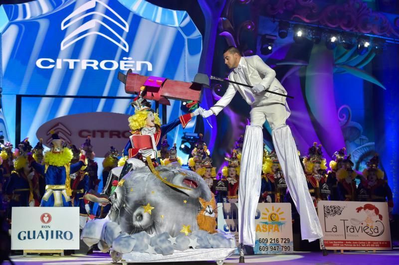 15-02-2020 LAS PALMAS DE GRAN CANARIA. Carnaval: Final del Concurso de Murgas de Las Palmas de Gran Canaria  | 15/02/2020 | Fotógrafo: Andrés Cruz