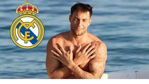 El Real Madrid se acuerda de Montoya en la celebración del pase a cuartos.