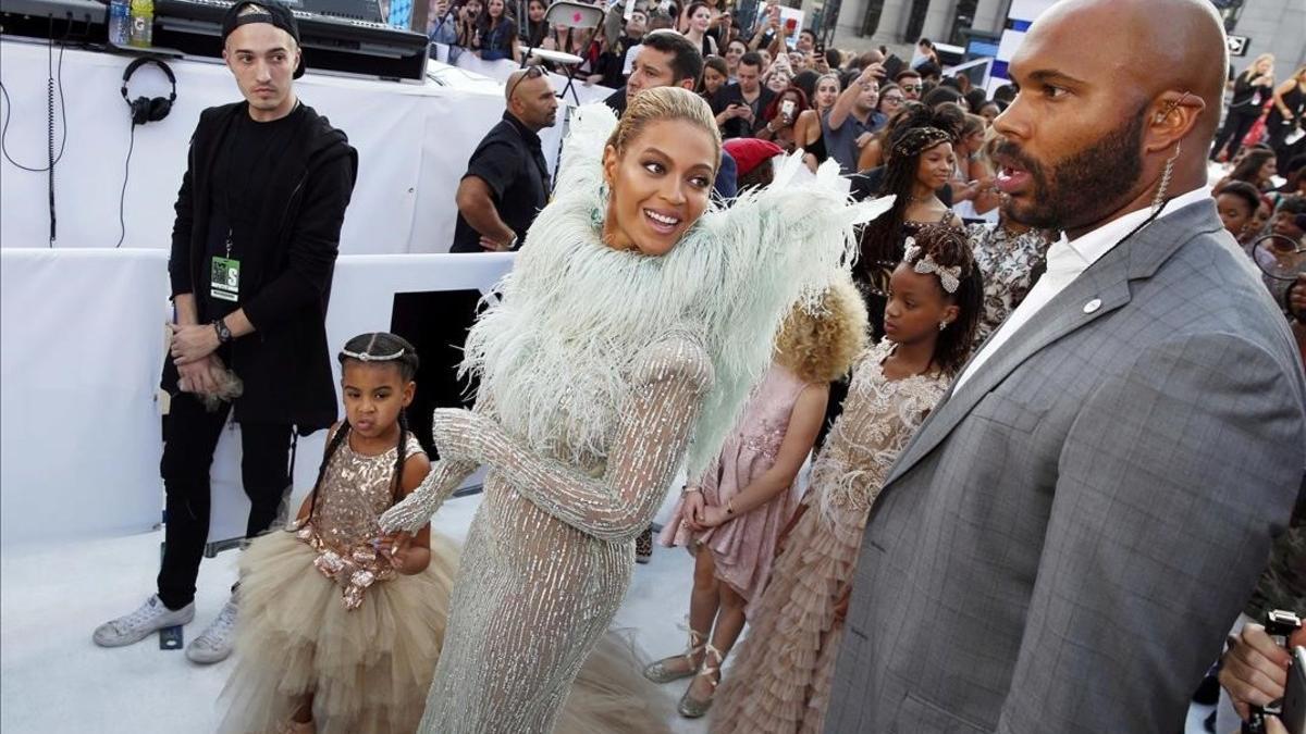 Beyoncé y su familia