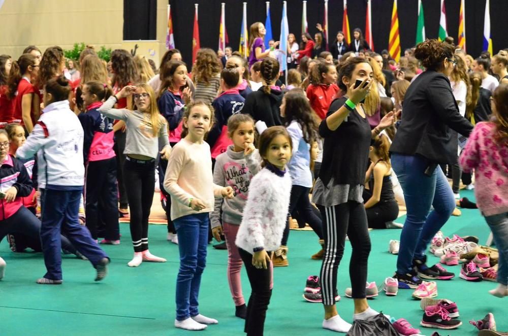 Campeonato de Gimnasia Rítmica: domingo mañana... ¡con Mannequin Challence incluido!