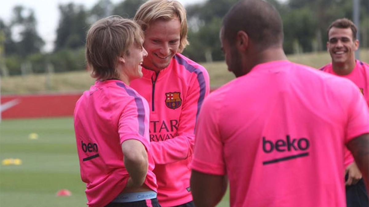 Rakitic destacó la calidad de su compatriota Halilovic