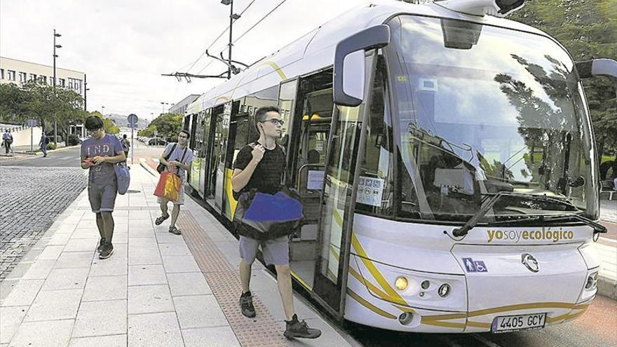 Los intereses de la obra del TRAM costarán al Consell 4,8 millones