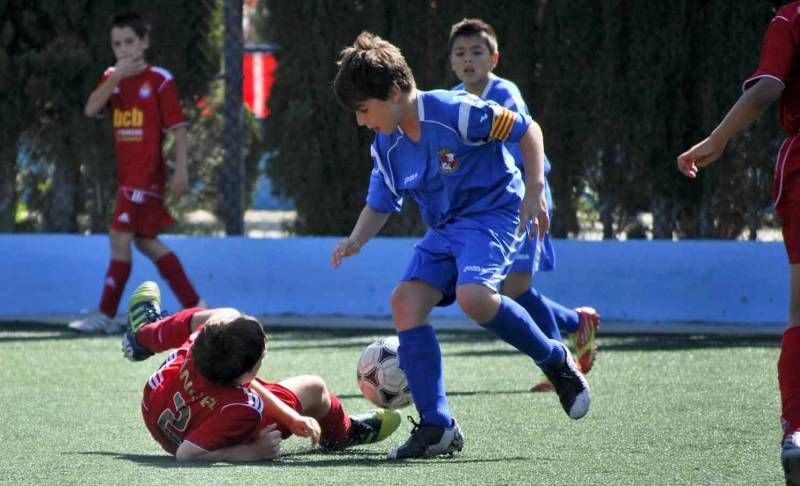 Fútbol: Amistad - Actur Pablo Iglesias (Benjamín Final)