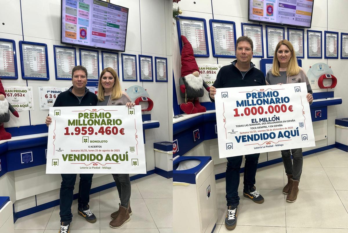 Otros dos grandes premios repartidos en los últimos meses por La Piedad