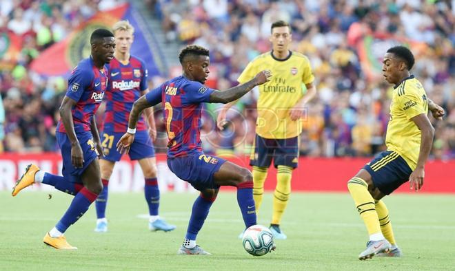 Las mejores imágenes del 54º Trofeu Joan Gamper 2019 FC Barcelona - Arsenal