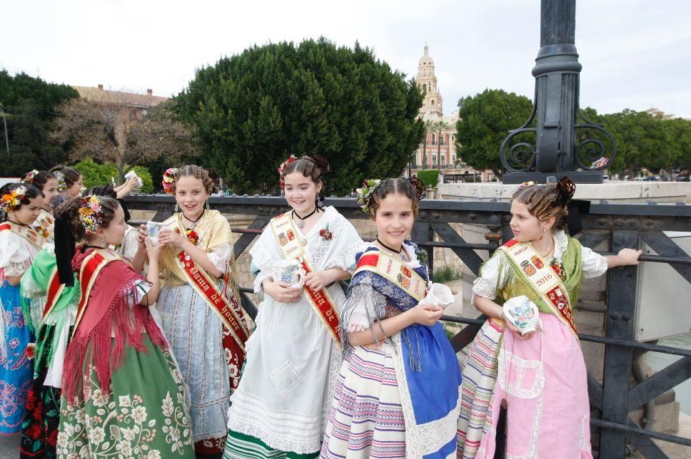 Ofrenda Floral a la Virgen de la Fuensanta