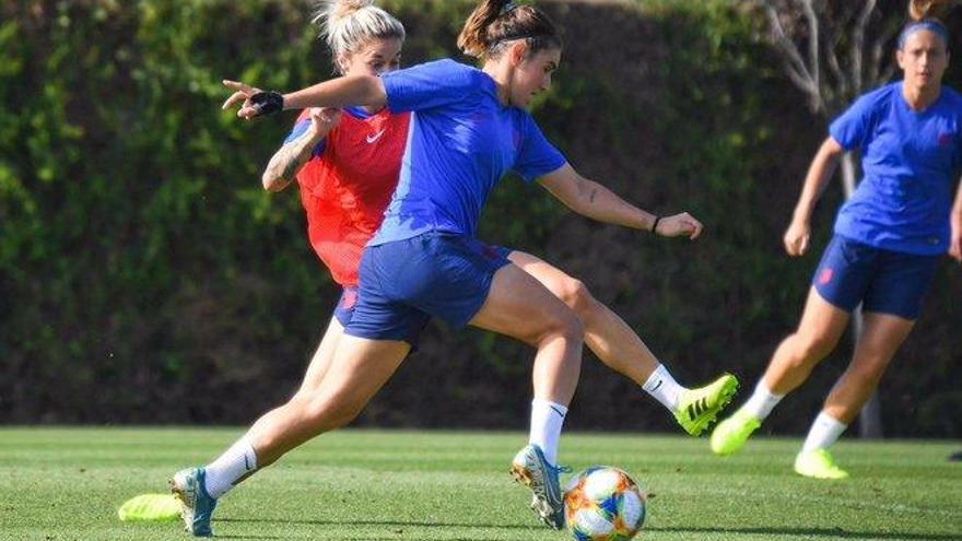 El Barça-Atlético de fútbol femenino no tendrá cobertura televisiva