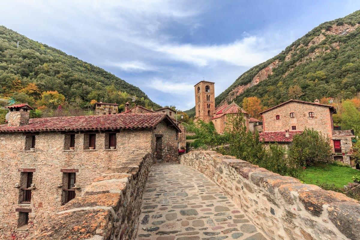 Beget, Cataluña