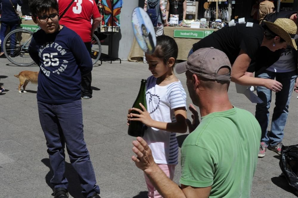 Feria del reciclaje en Murcia