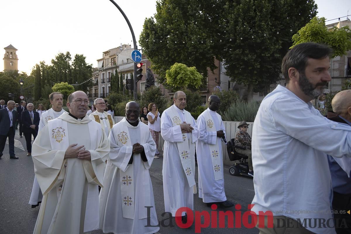 Procesión de la Virgen del Carmen en Caravaca