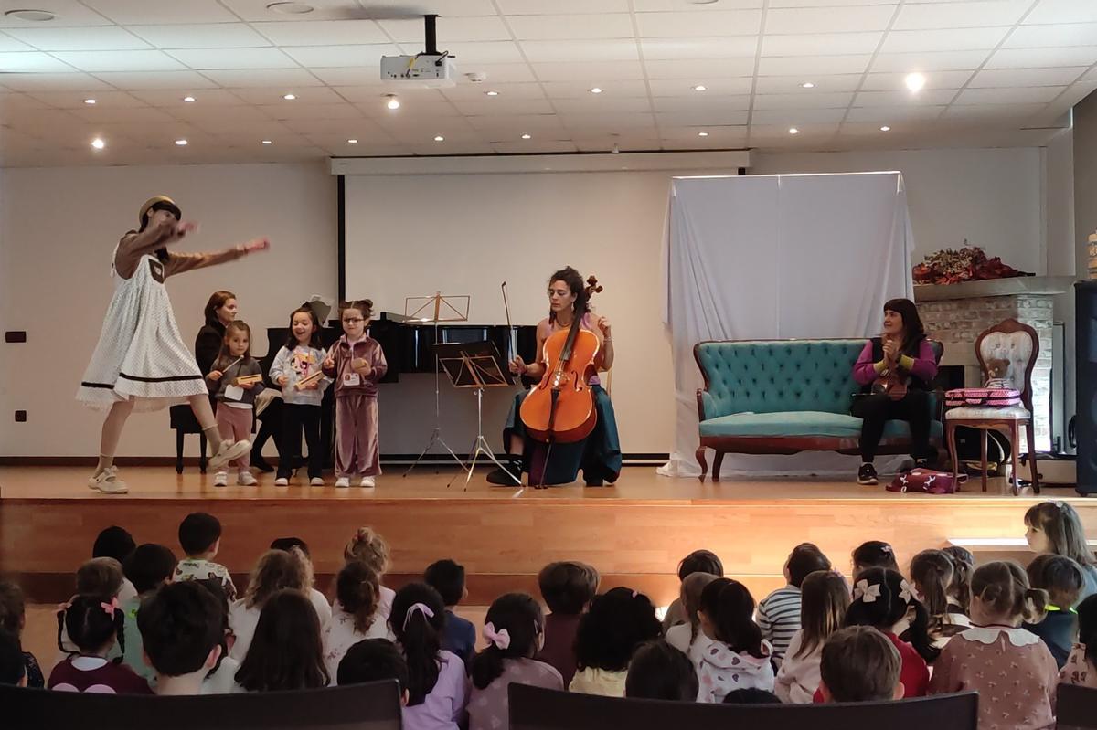Participantes en la actividad.