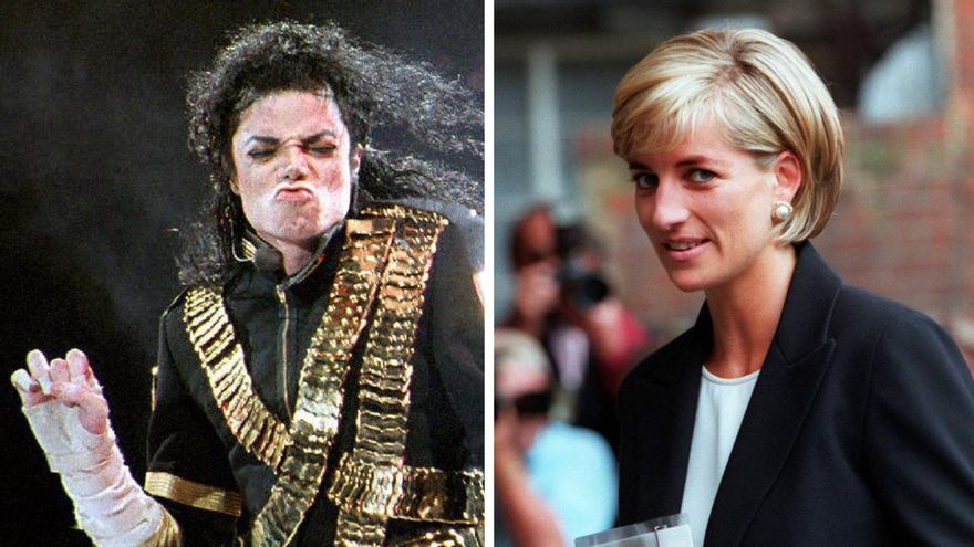 Michael Jackson volia casar-se amb Lady Di