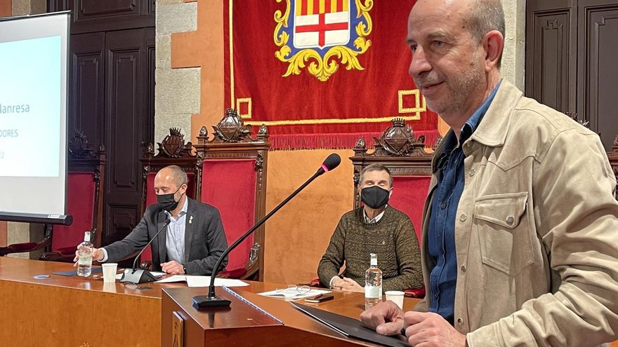 Josep Lluís Iriberri, nou ambaixador de Manresa