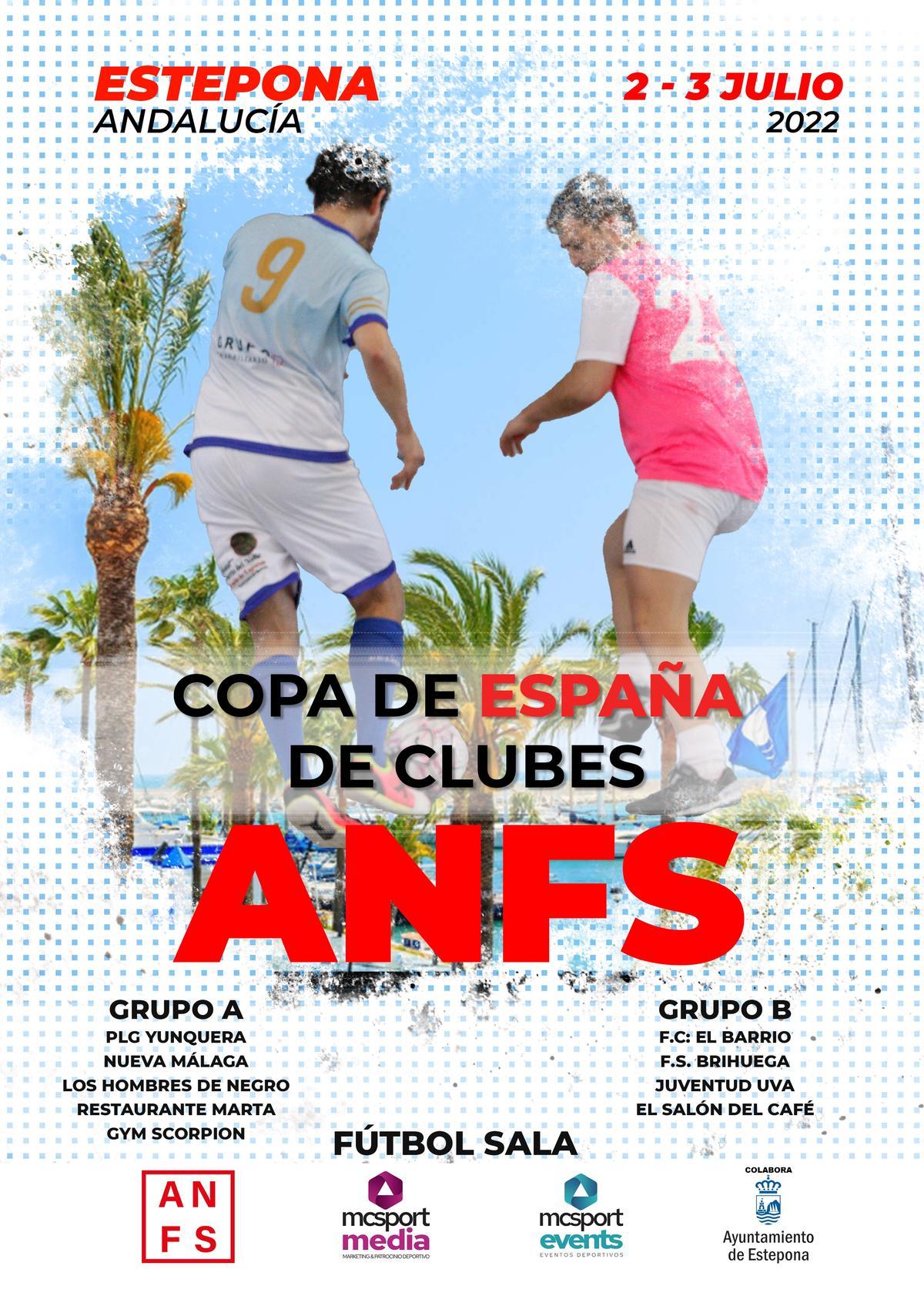 Cartel de la Copa de España de Clubes