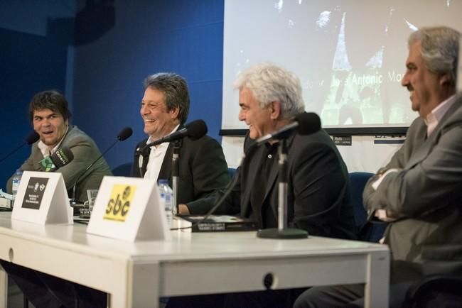 Presentacion del libro "Carmelo Cabrera. El ...