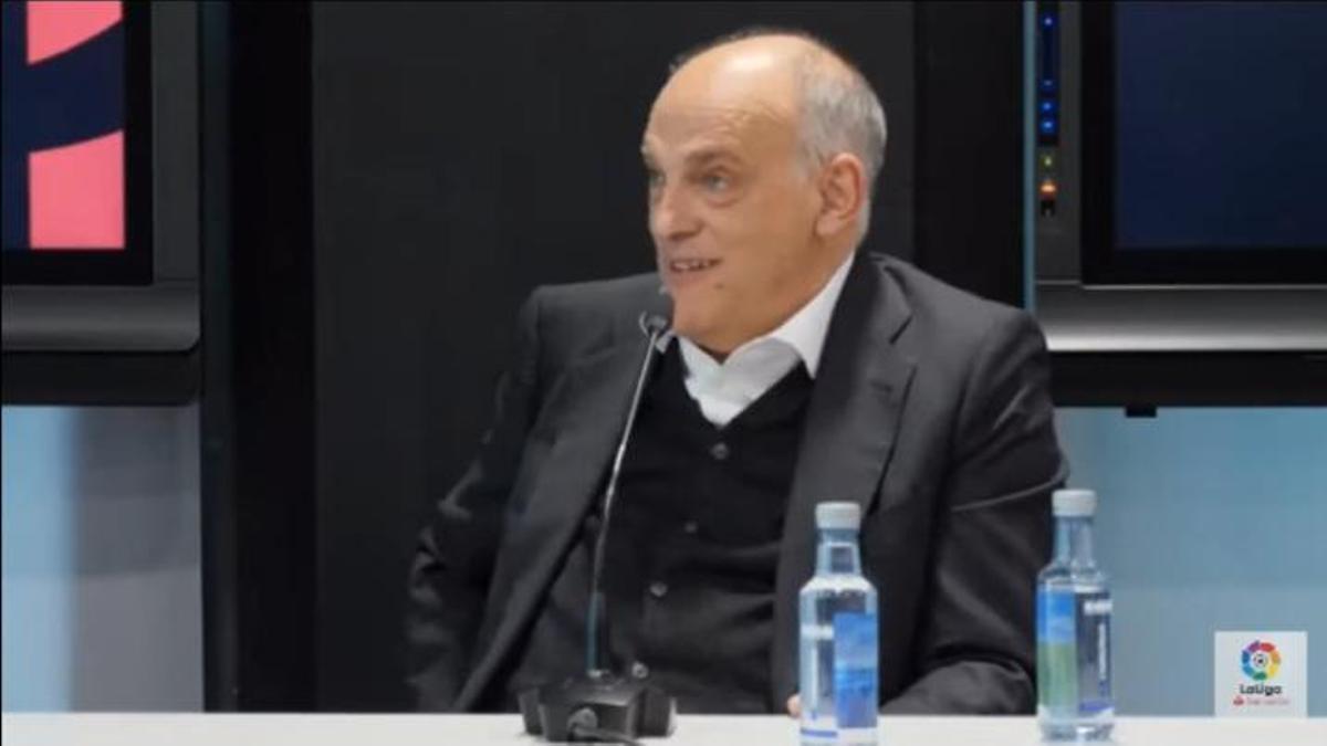 Los clubes no se creen a Laporta: Así ha resumido Tebas la Asamblea Extraordinaria de la Liga