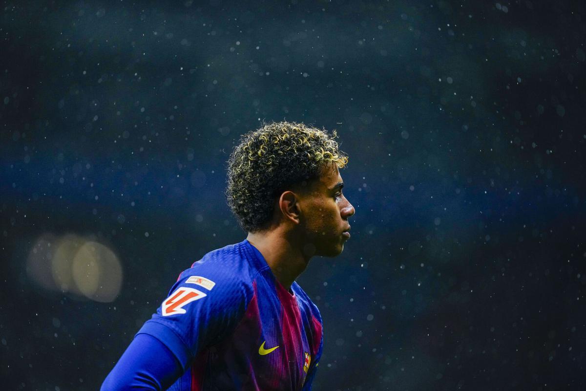 Imatge d'arxiu de Lamine Yamal