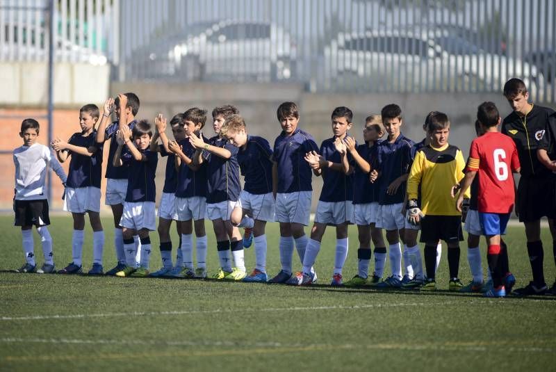 FÚTBOL: Montecarlo A - El Salvador A (2ª Alevín)