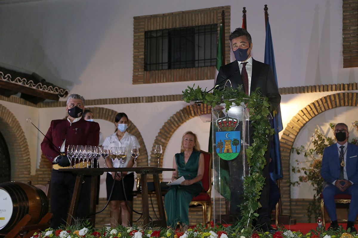 Diario Córdoba, Capataz de Honor de las Fiestas de la Vendimia