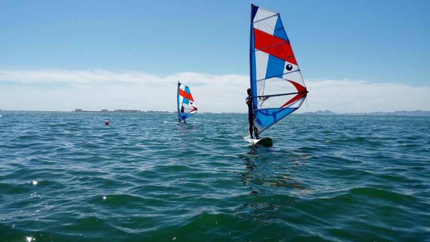 Vacaciones bien aprovechadas a la orilla del Mar Menor