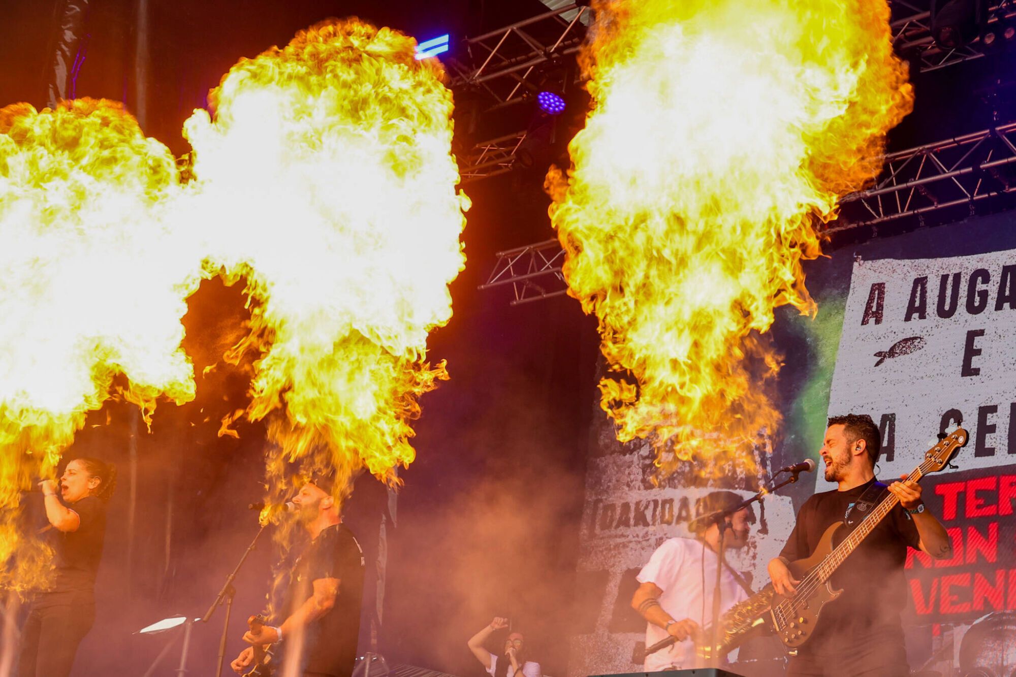 Así se vivió el festival Revenidas 2025 en Vilaxoán