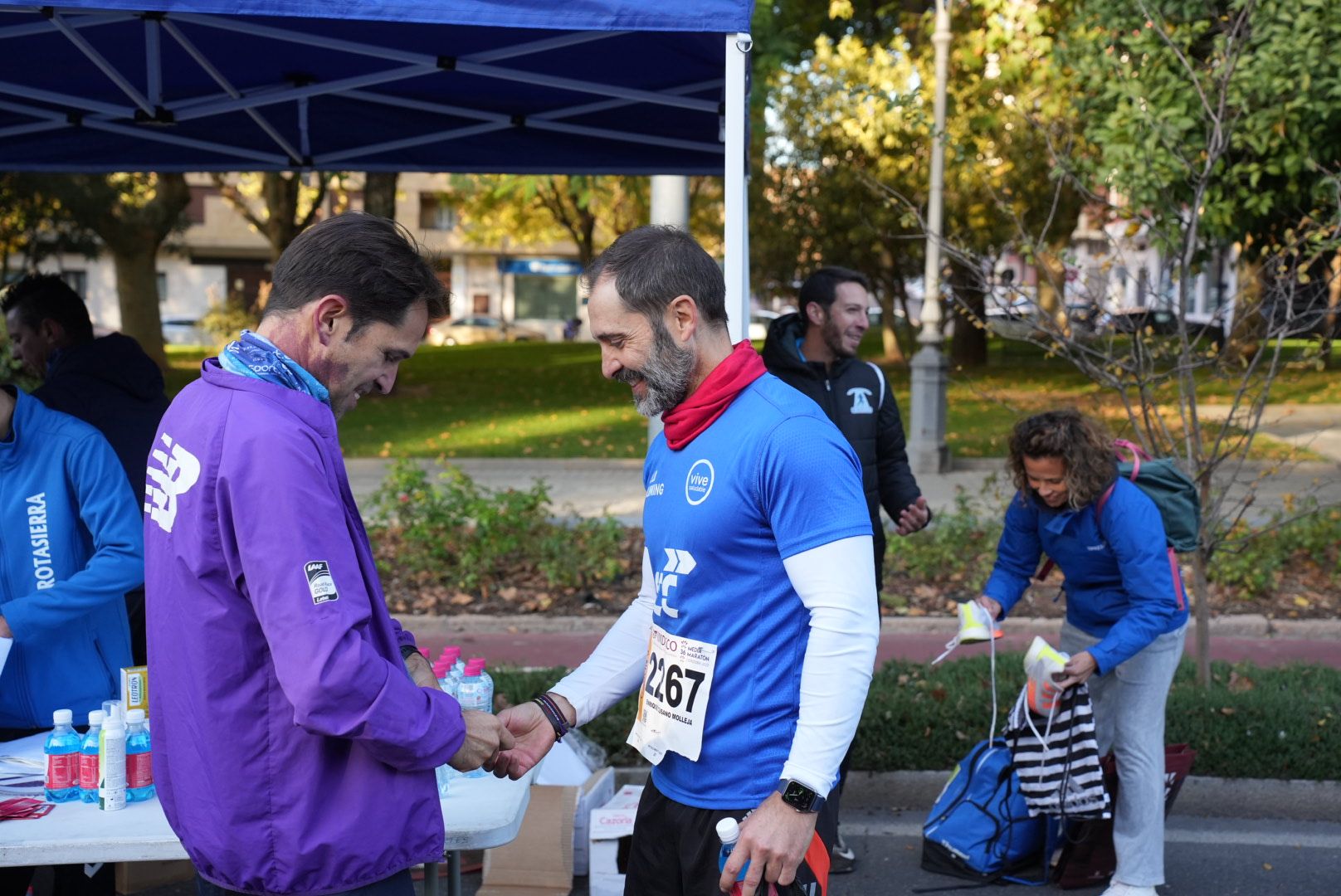 Los prolegónomos de la Media Maratón de Córdoba en imágenes