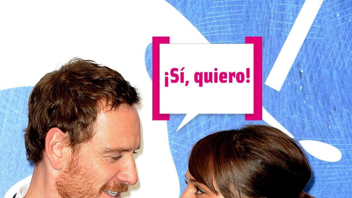 ¡Vivan los novios! Michael Fassbender y Alicia Vikander ya son marido y mujer