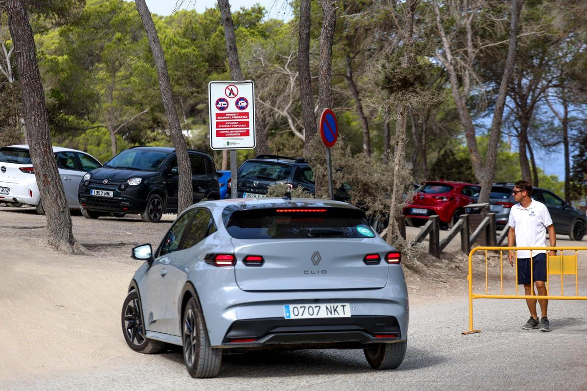 Galería: imágenes del acceso a Cala Salada