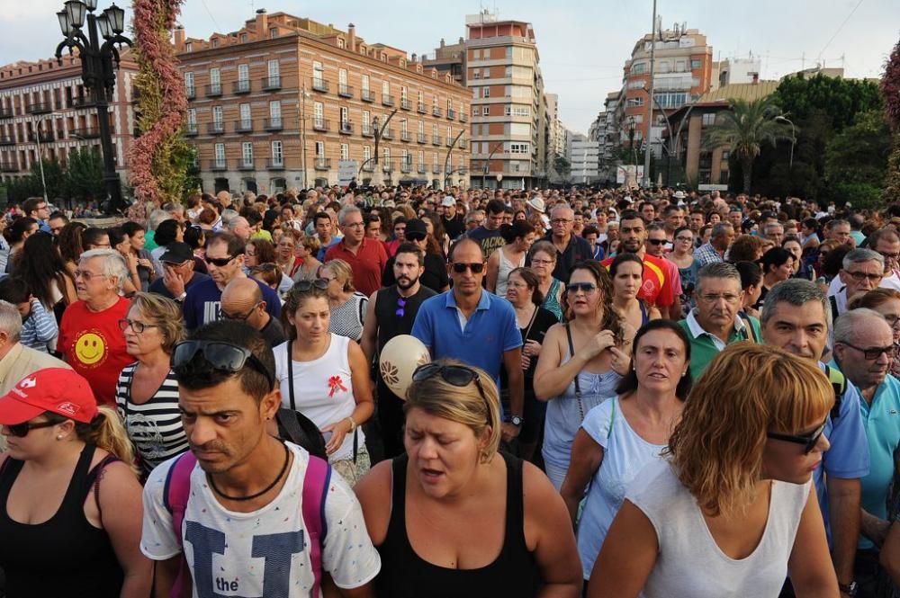 Romería de la Virgen de la Fuensanta: Paso por Flo