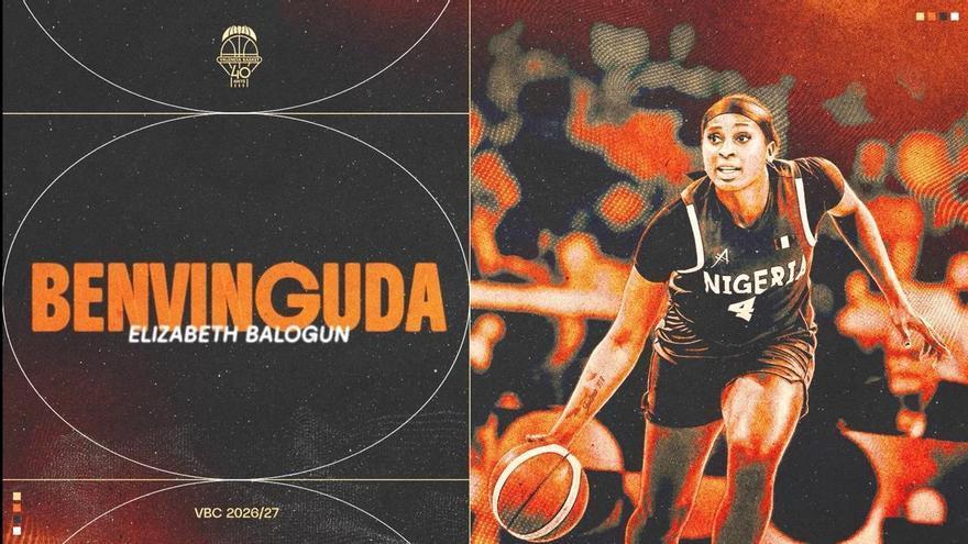 El Valencia Basket cierra el fichaje de Balogun