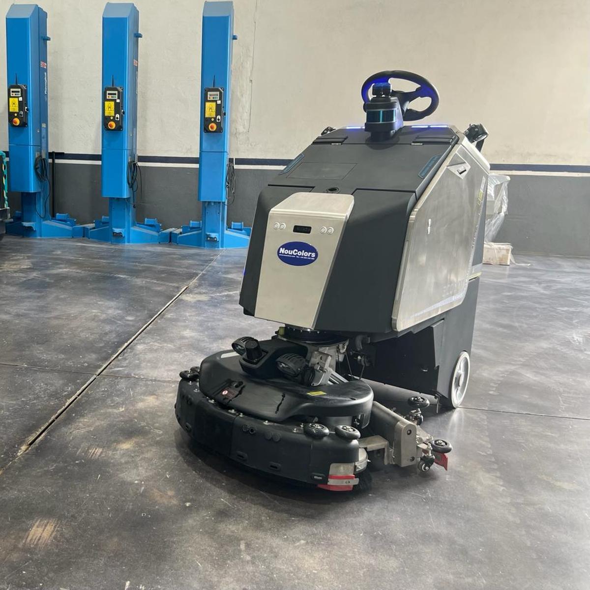 Nou Color ofrece una amplia gama de  robots para la limpieza industrial.