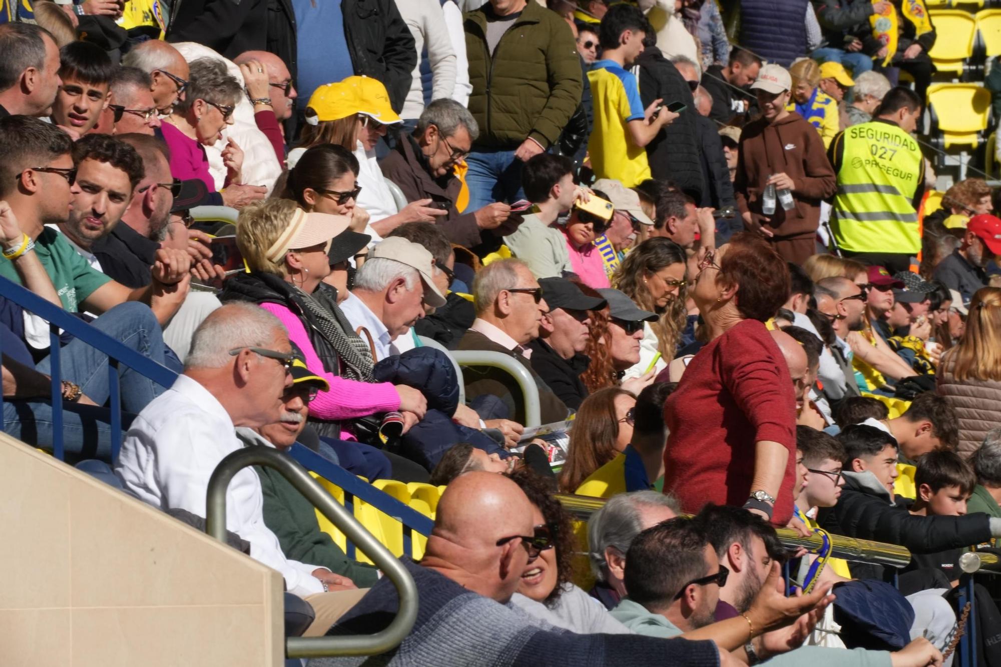 Galería | Las mejores imágenes de la previa entre el Villarreal y el Cádiz