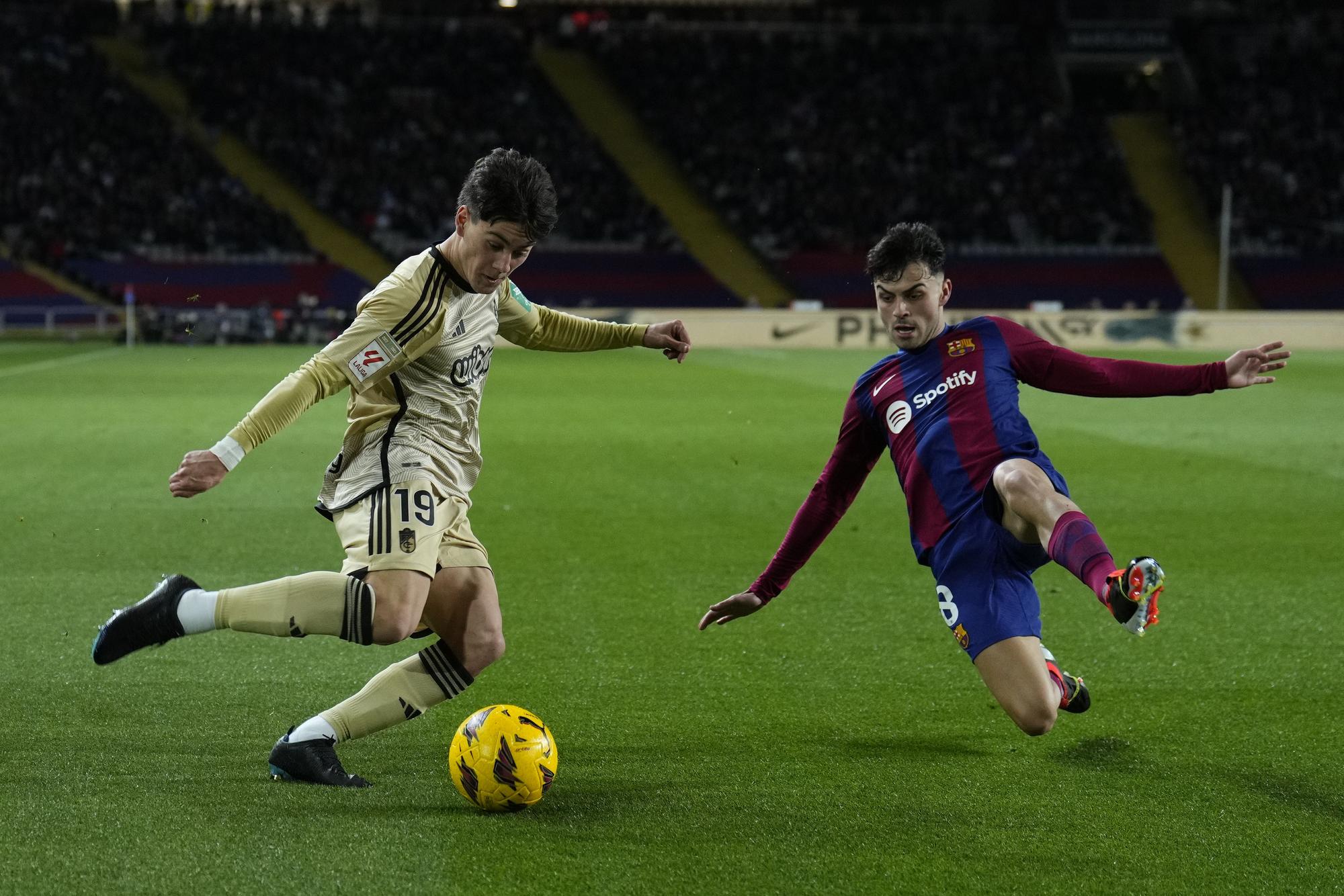 FC BARCELONA GRANADA