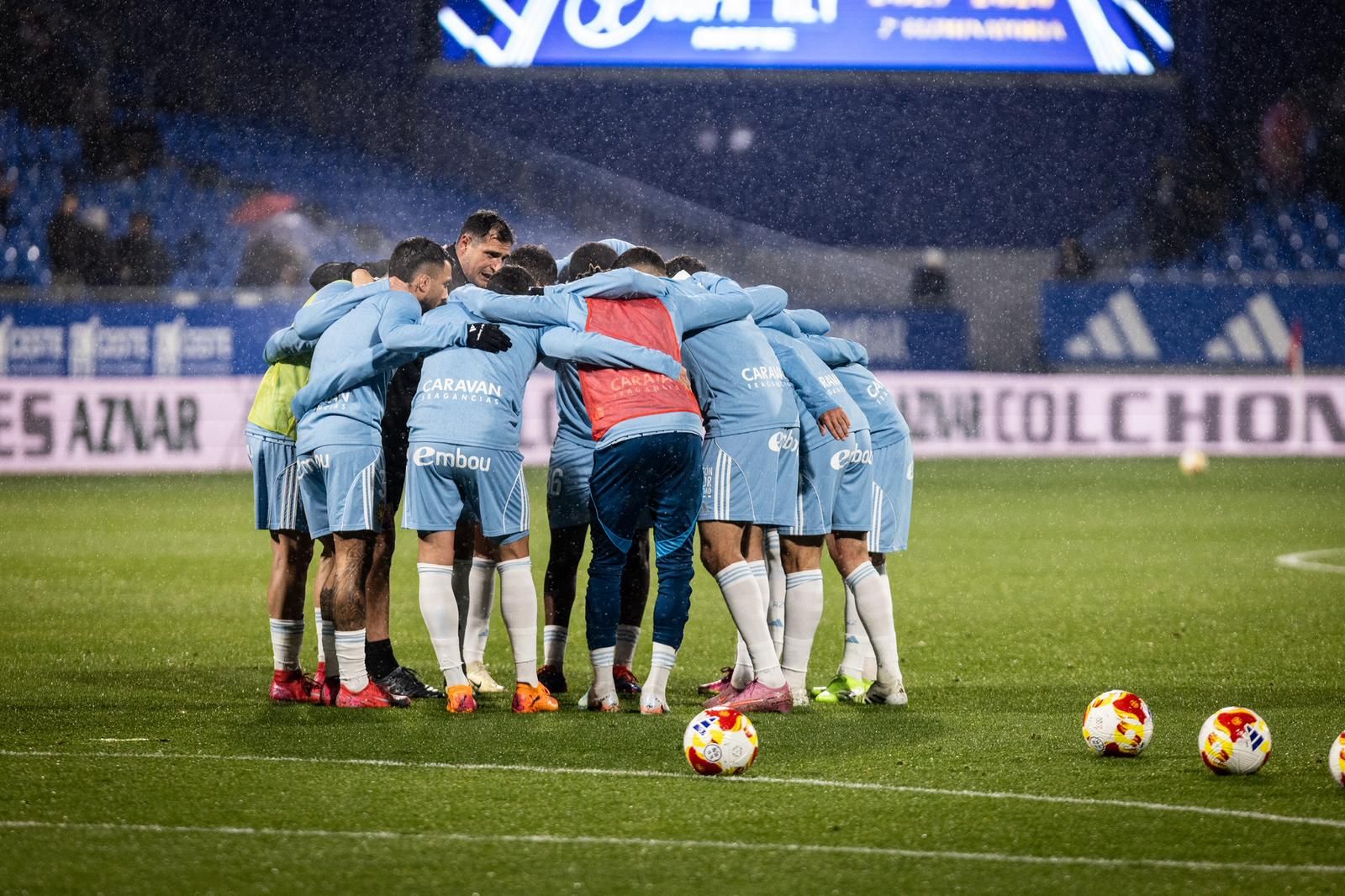 En imágenes | Los mejores momentos del Real Zaragoza - Burgos de Copa del Rey