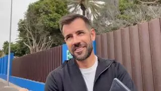 David Albelda revela qué dice a su hijo antes de los partidos