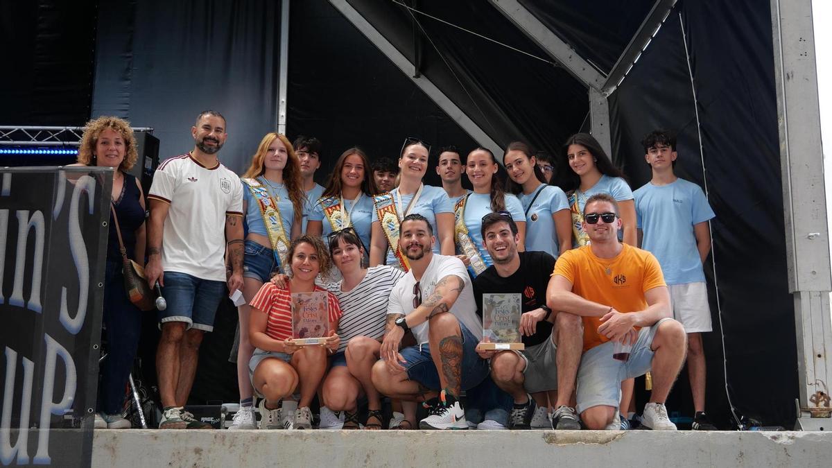 Multitudinario Concurso de Paellas de las Fiesta del Cristo de l'Alcora 2026