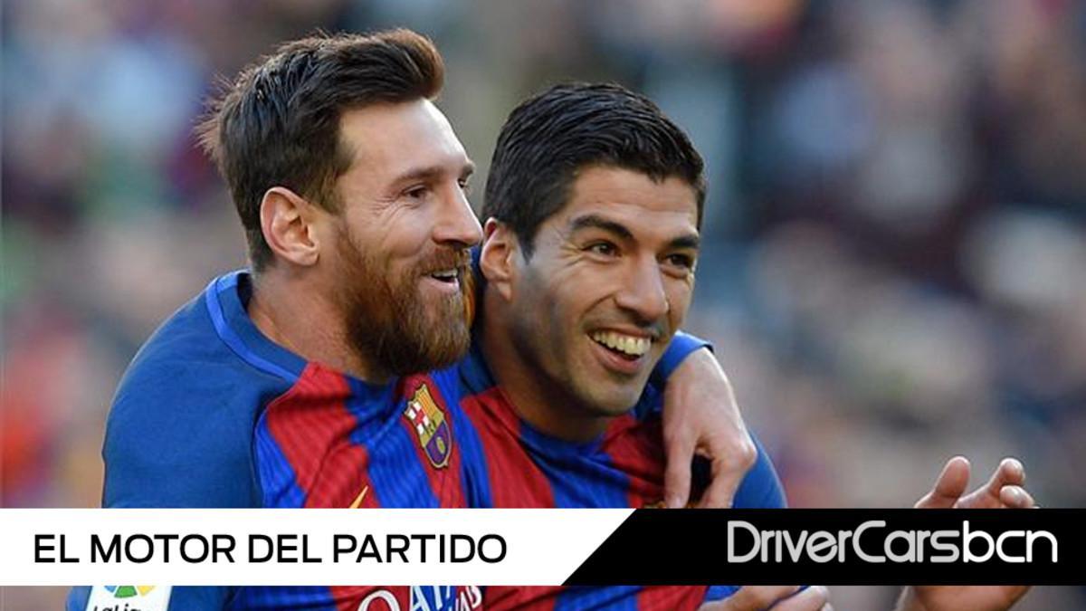 Leo Messi y Luis Suárez volvieron a liderar una goleada del Barça en el choque contra la UD Las Palmas
