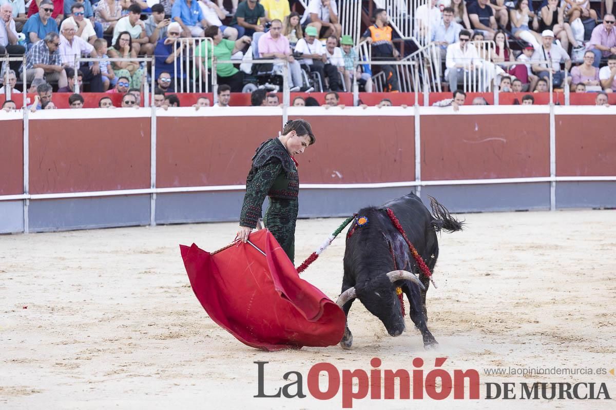 Segunda novillada de la 'Espiga de plata' en Calasparra