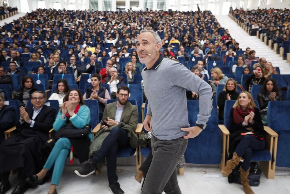 Congreso "Lo que de verdad importa" en Oviedo