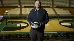 Juanan Morales, presidente del Joventut de Badalona