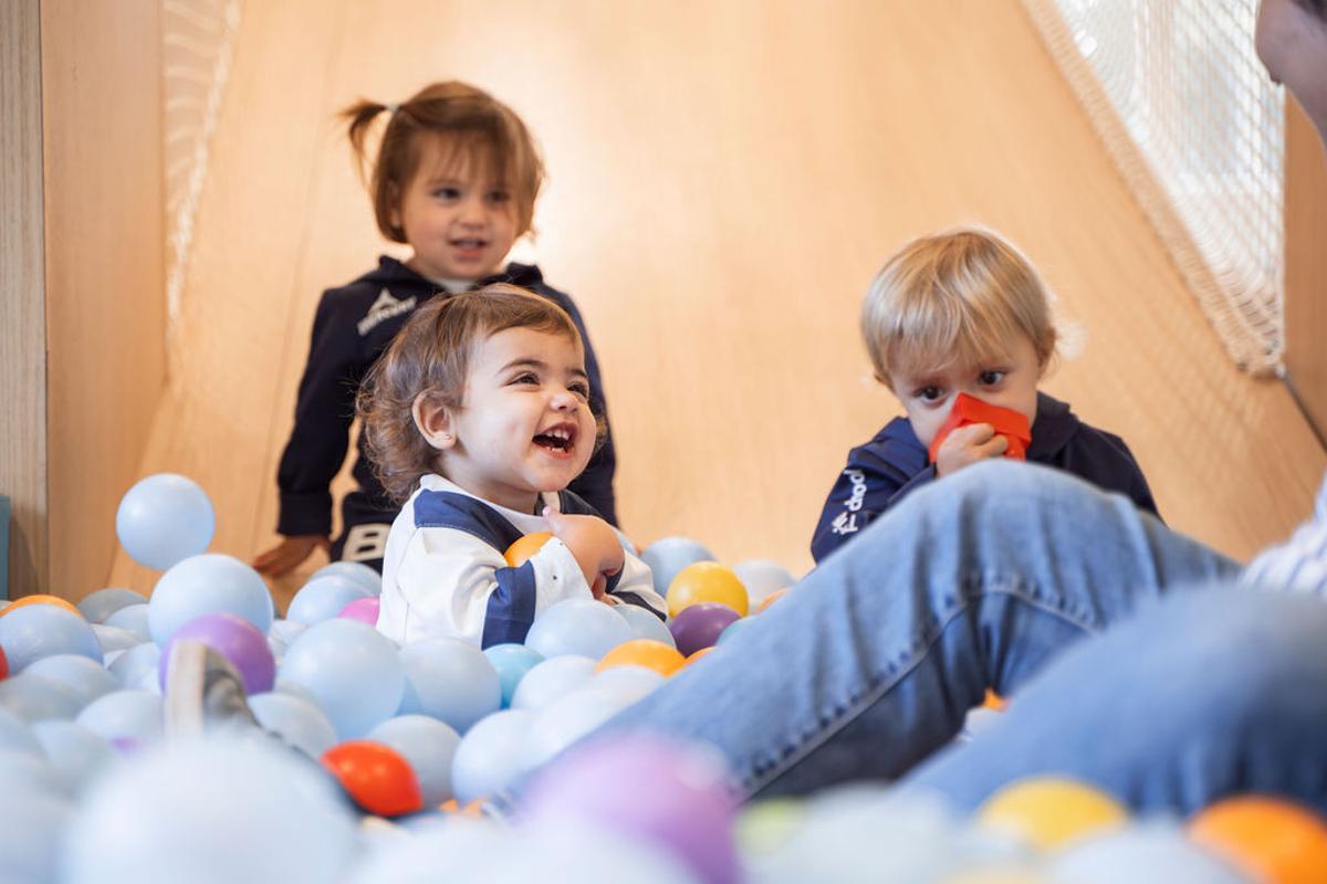 El Colegio Británico cuenta con un espacio de educación infantil OKLU (0–2 años)