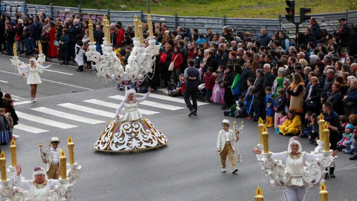 Imagen del desfile de Carnaval de 2020, justo antes de la pandemia.