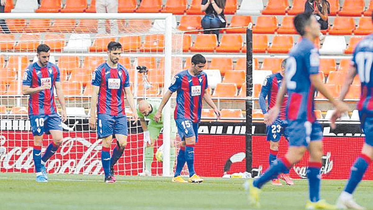 El Eibar regresa a Segunda tras siete temporadas