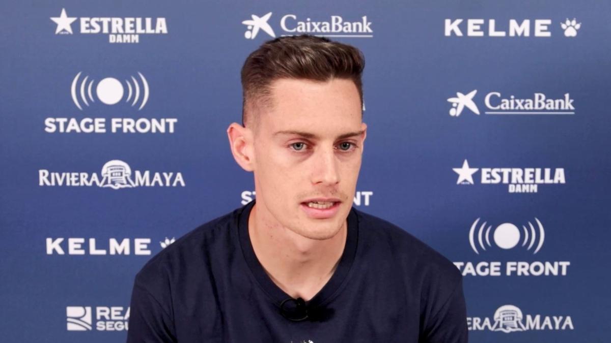 Pol Lozano: "Podemos dar un golpe encima de la mesa"