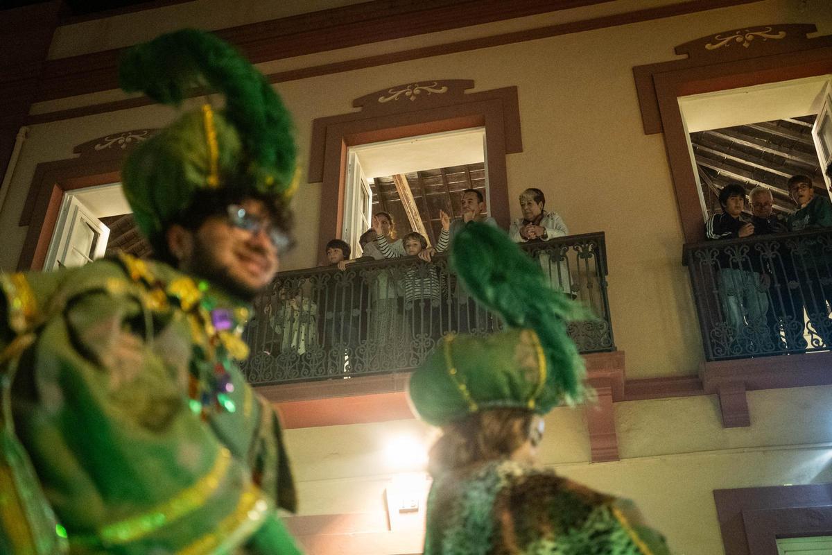 Los Reyes Magos deslumbran en La Laguna Los Reyes Magos deslumbran en La Laguna