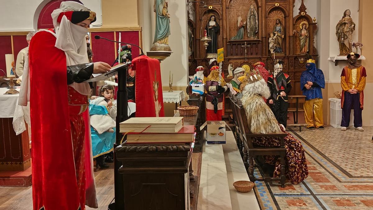 La cabalgata de Soto del Barco, en imágenes